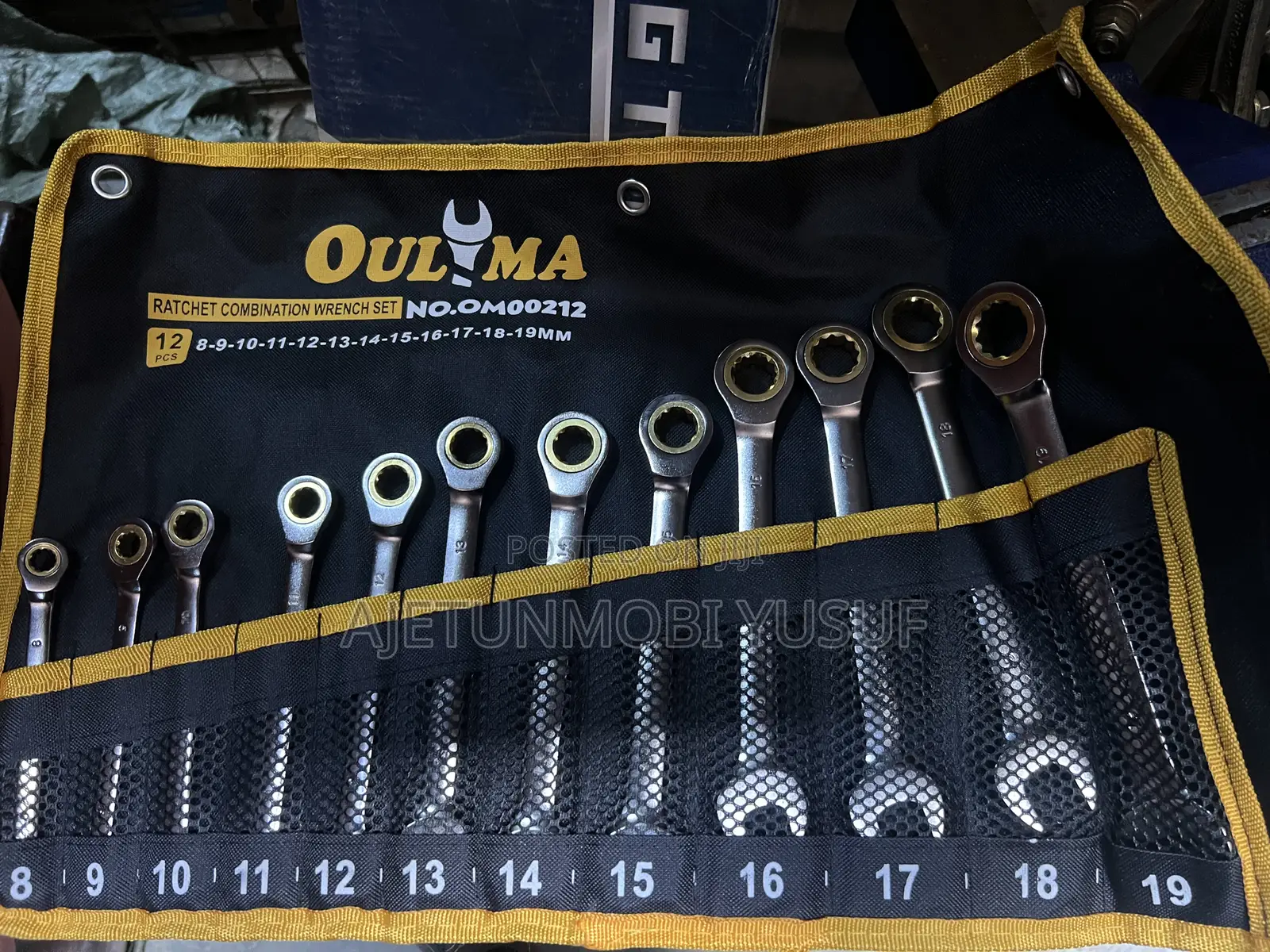 Ratchet Combination Wrench