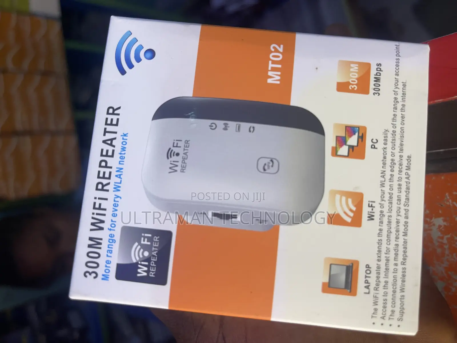300m Wifi Repeater Mt02 (Wide Range)
