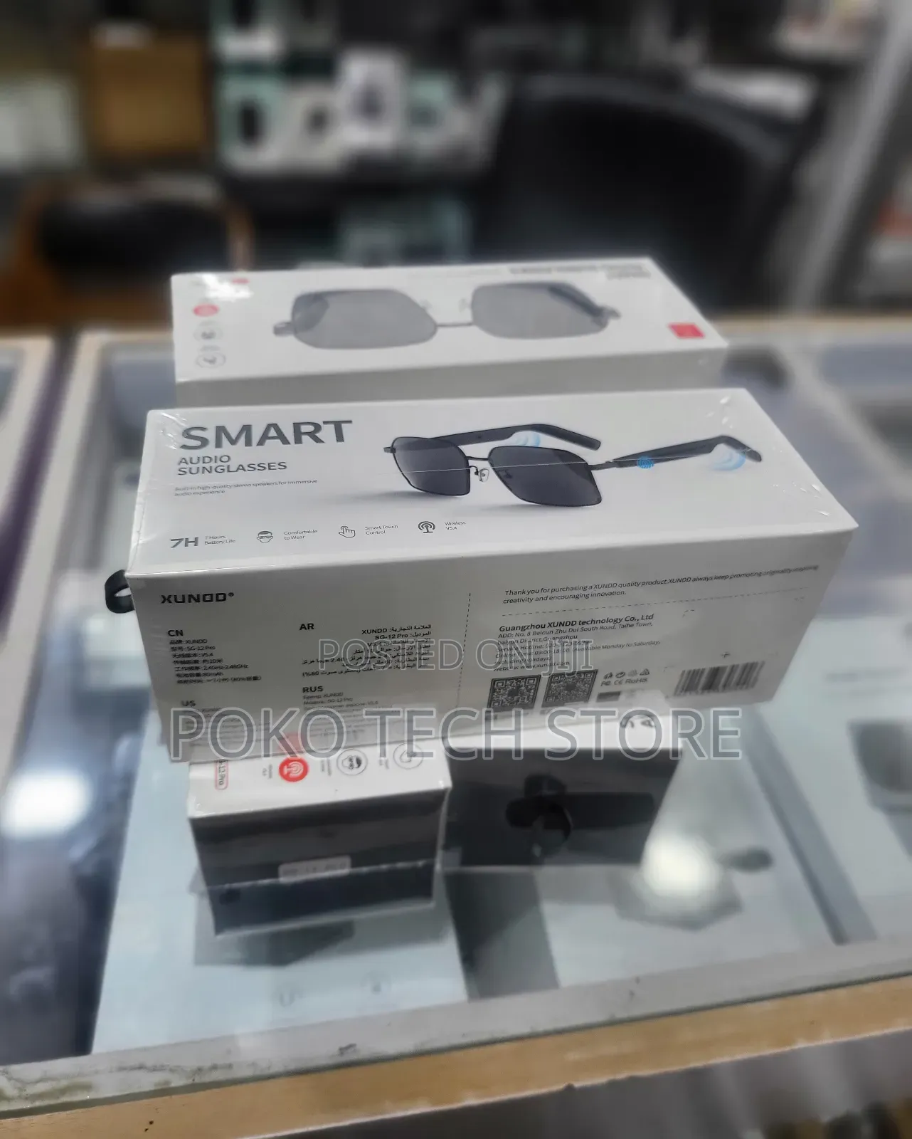Sg-12 Pro Smart Audio Sunglasses