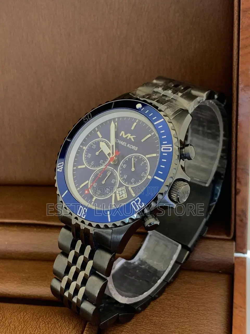 Michael Kors Chronograph Chain Wrist Watch 6