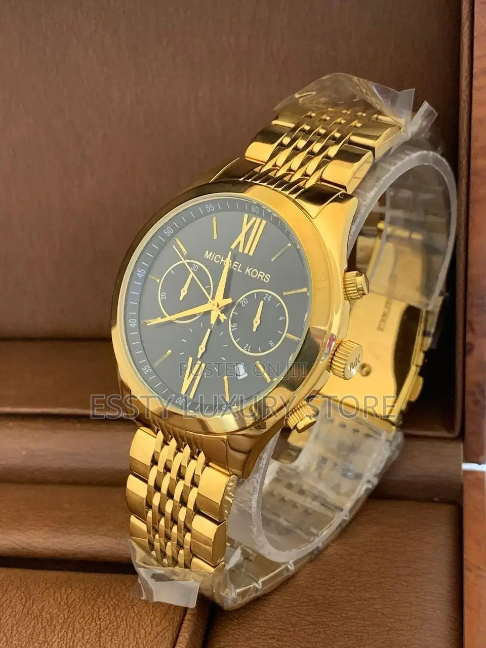 Michael Kors Chronograph Chain Wrist Watch 6