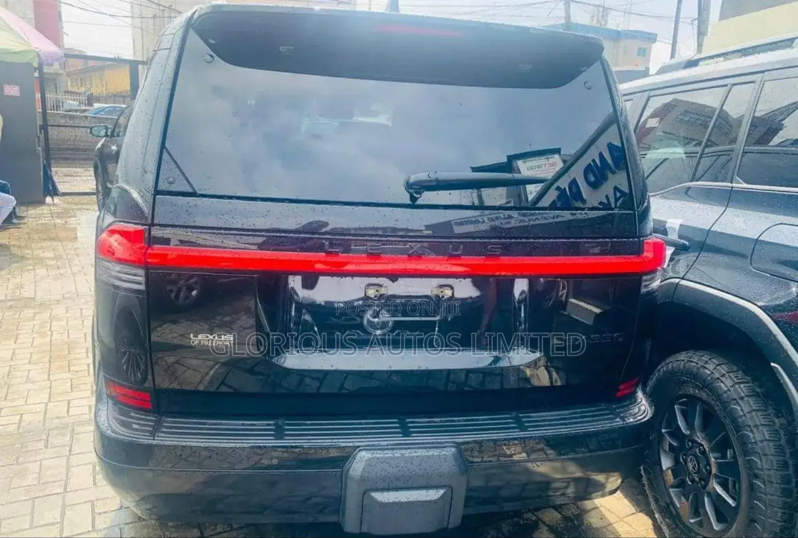 New Lexus GX 2025 Black