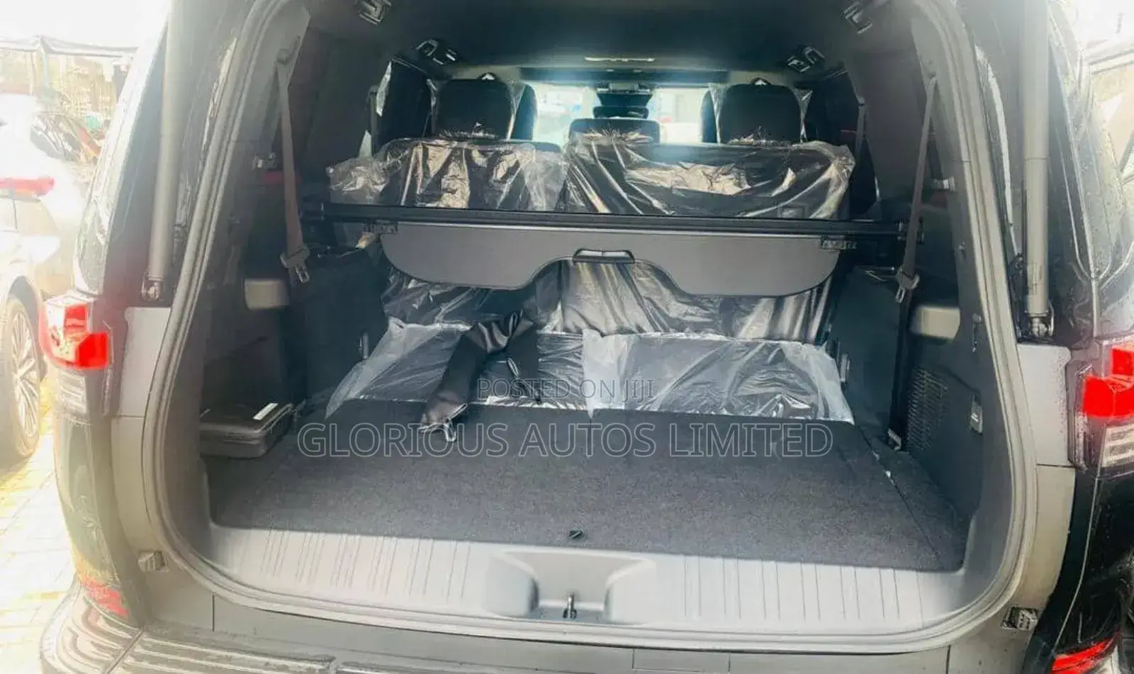 New Lexus GX 2025 Black