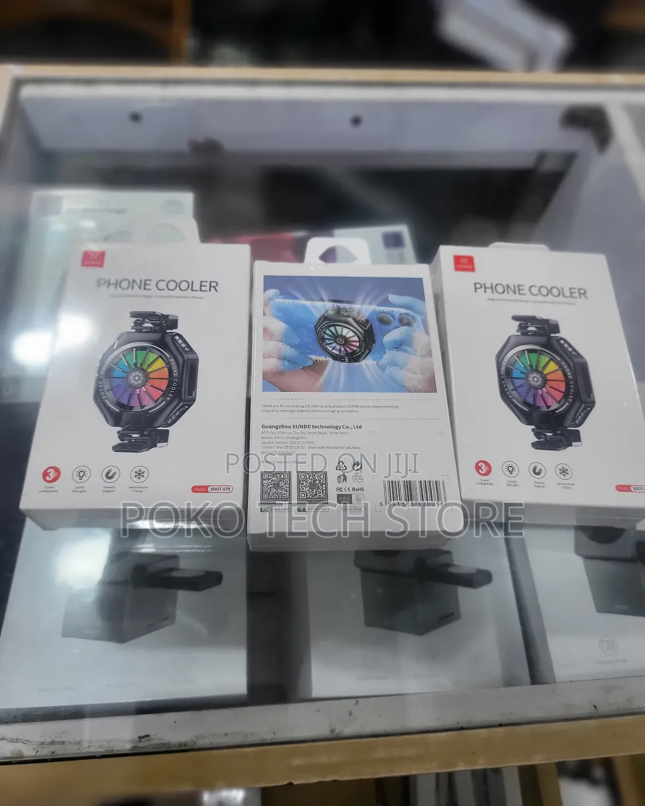 Nundo Xdot-079 Magnetic Phone Cooler