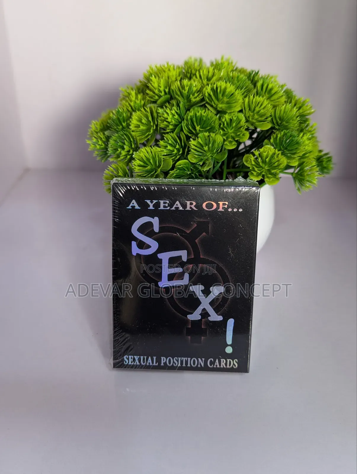 A Year of Sex Sexual Position Role Play Card Game Gift