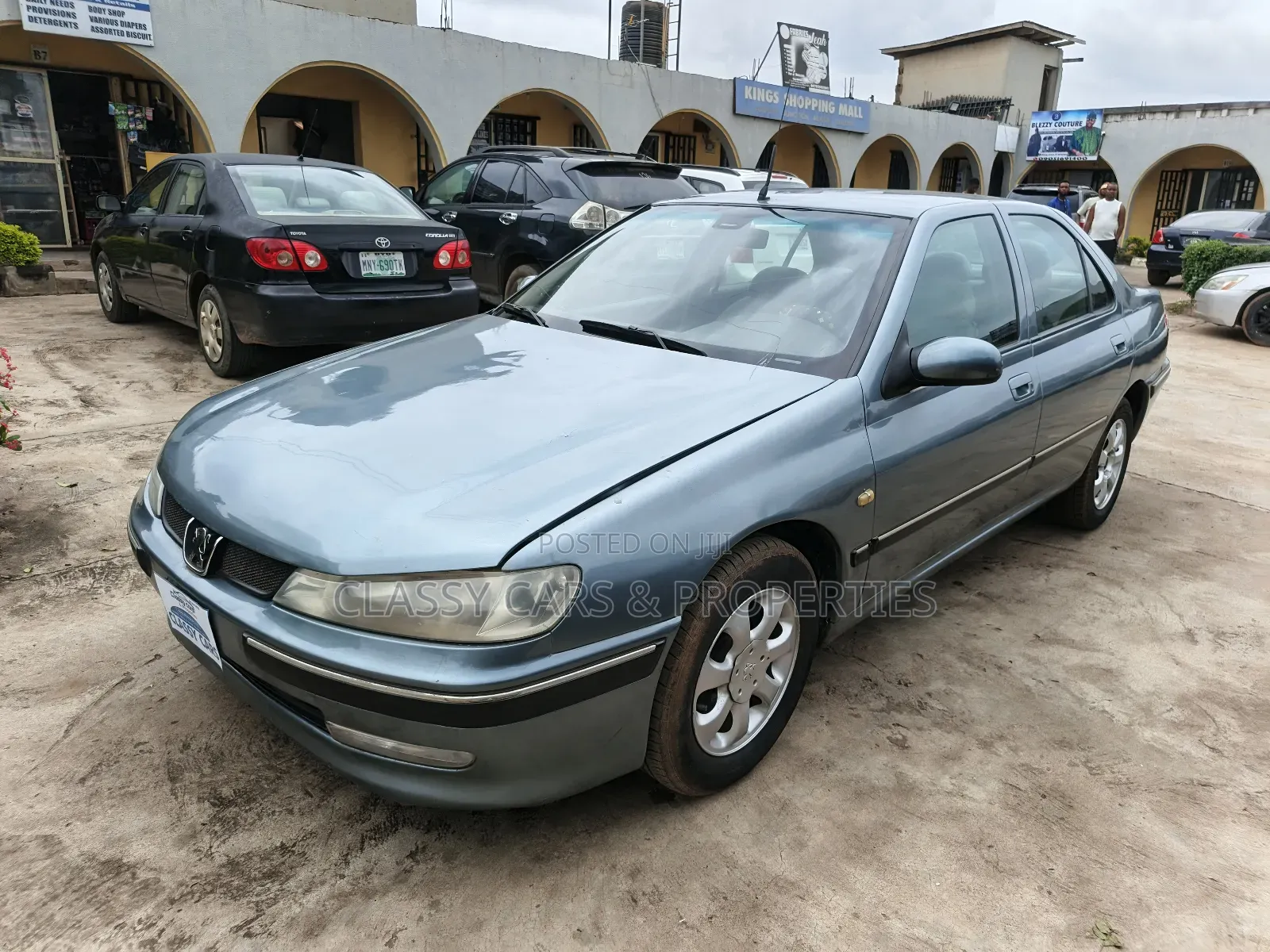 Peugeot 406 Coupe Automatic 2003 Blue