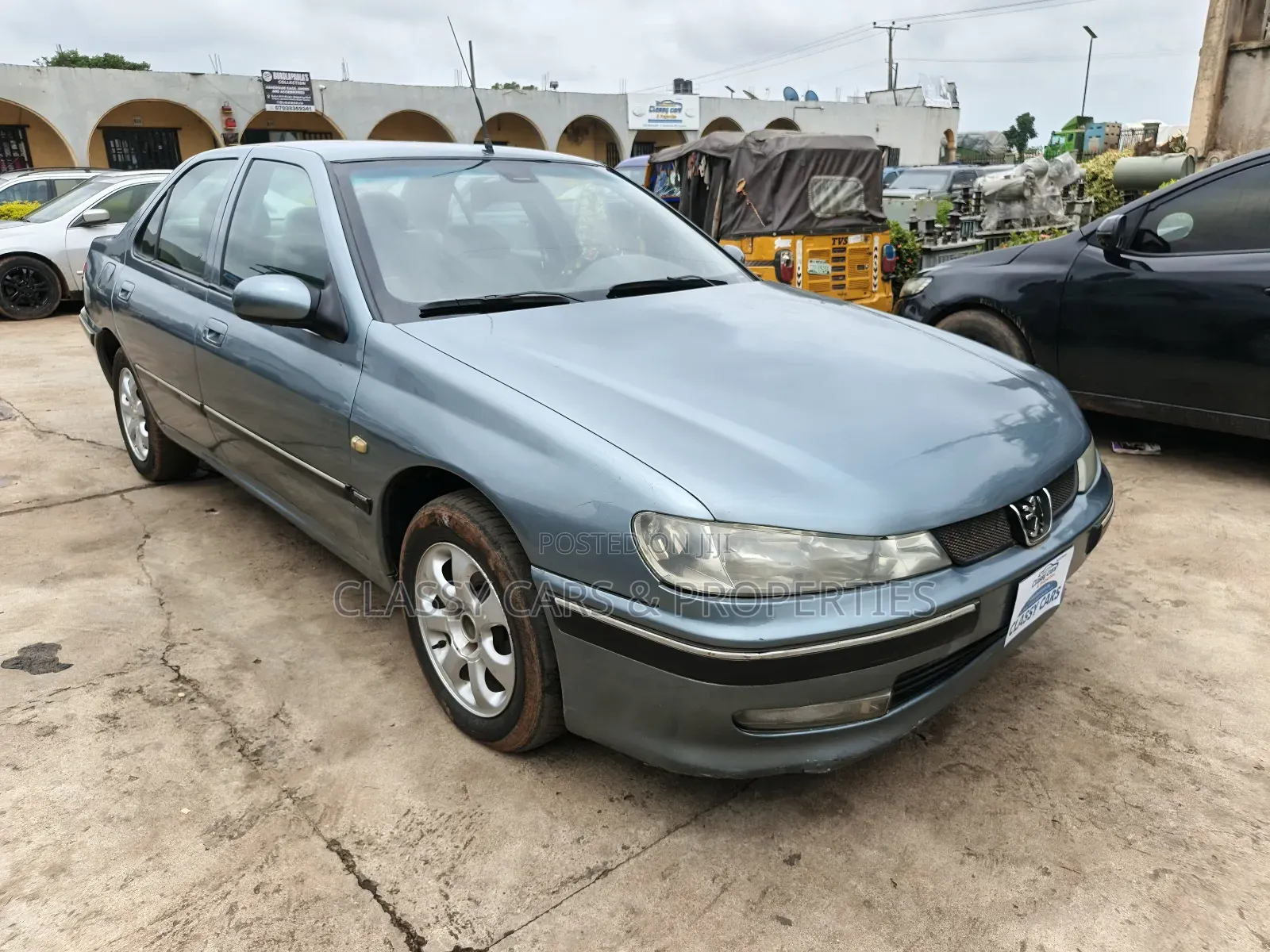 Peugeot 406 Coupe Automatic 2003 Blue