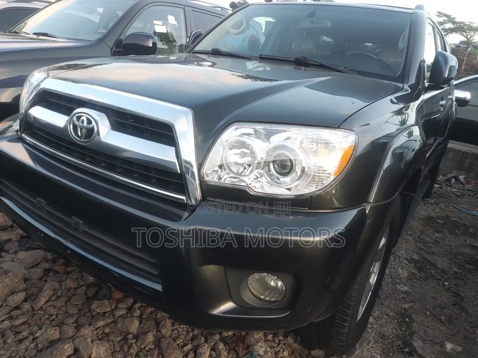 Toyota 4-Runner 2008 Black