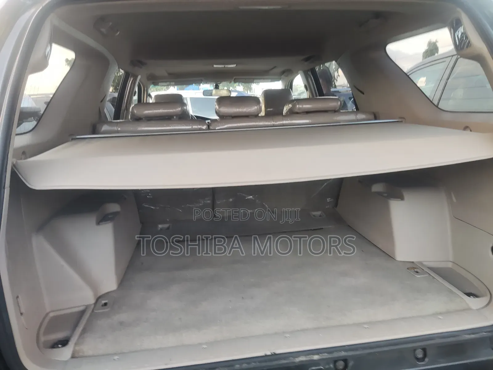 Toyota 4-Runner 2008 Black