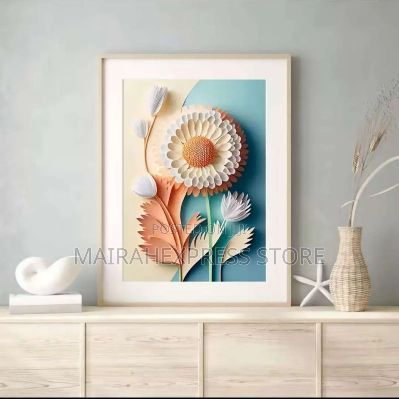 Crystal Acrylic Wall Frame 40x60cm.