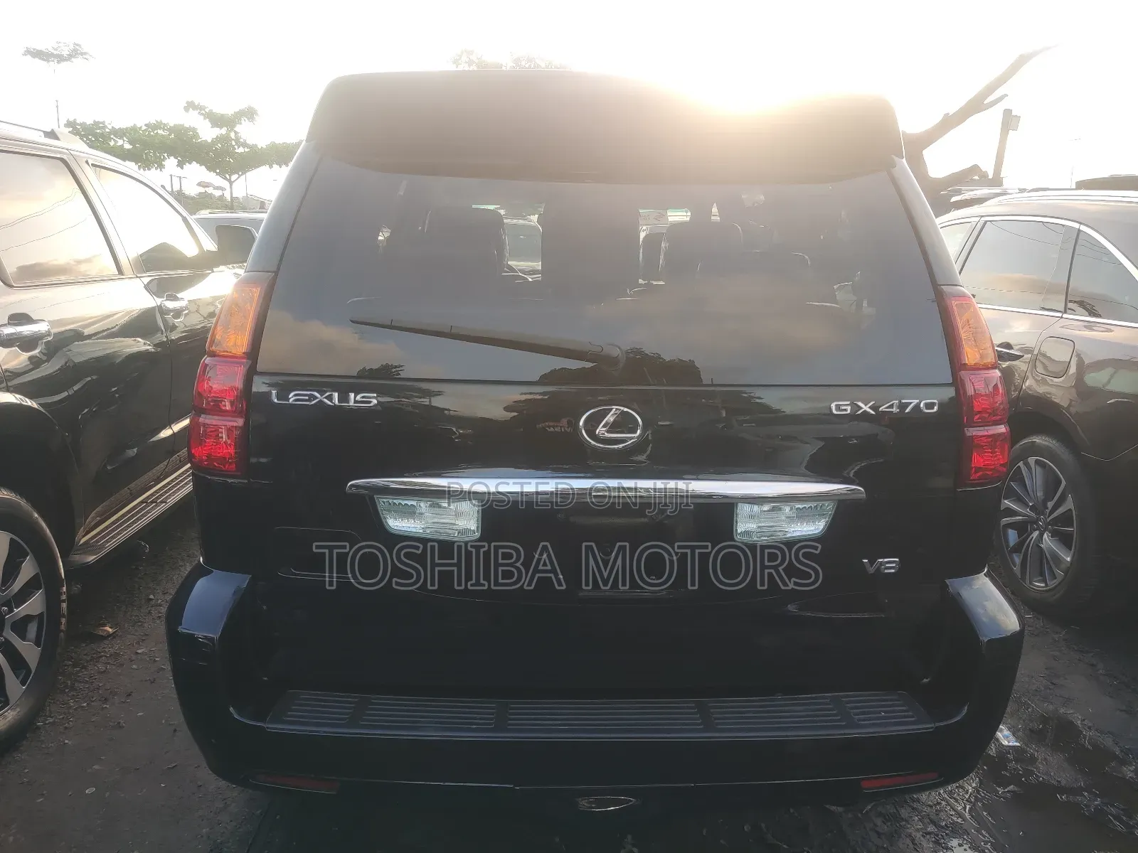 Lexus GX 470 Sport Utility 2007 Black