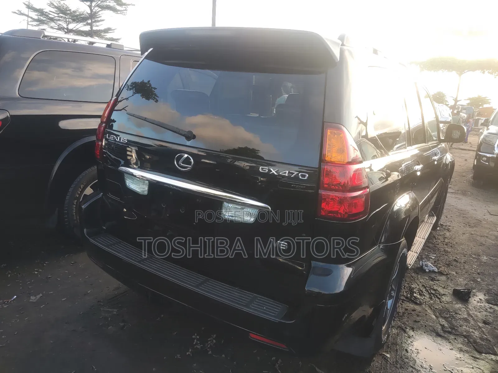 Lexus GX 470 Sport Utility 2007 Black