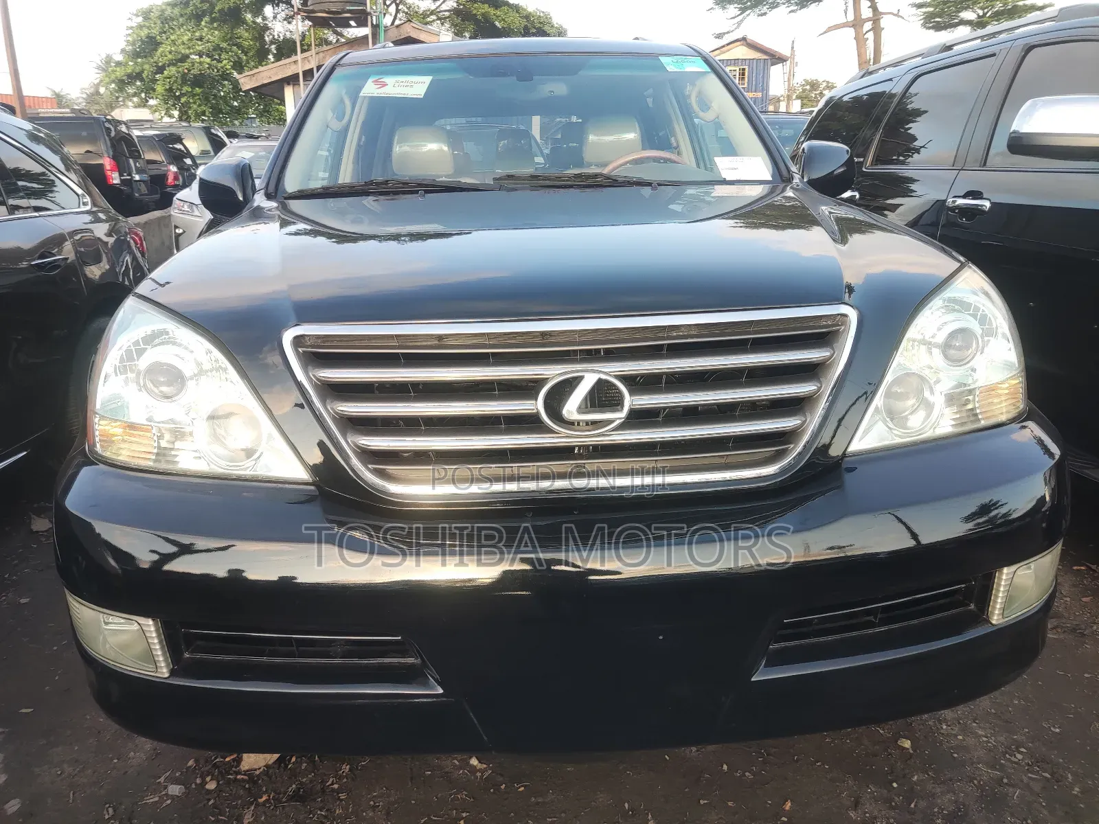 Lexus GX 470 Sport Utility 2007 Black