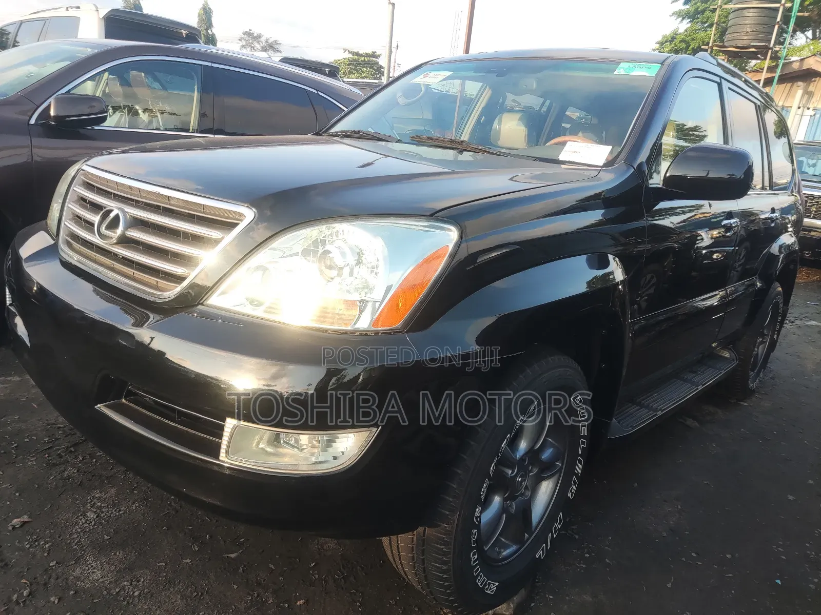 Lexus GX 470 Sport Utility 2007 Black