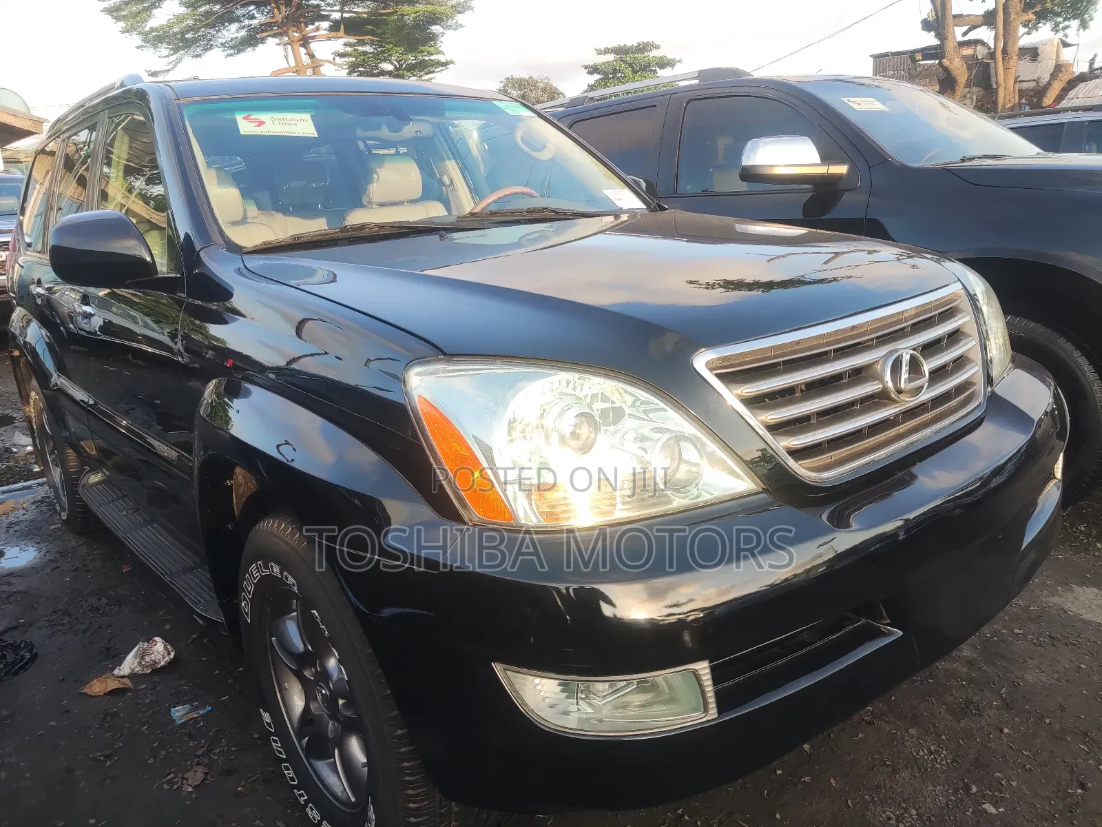 Lexus GX 470 Sport Utility 2007 Black