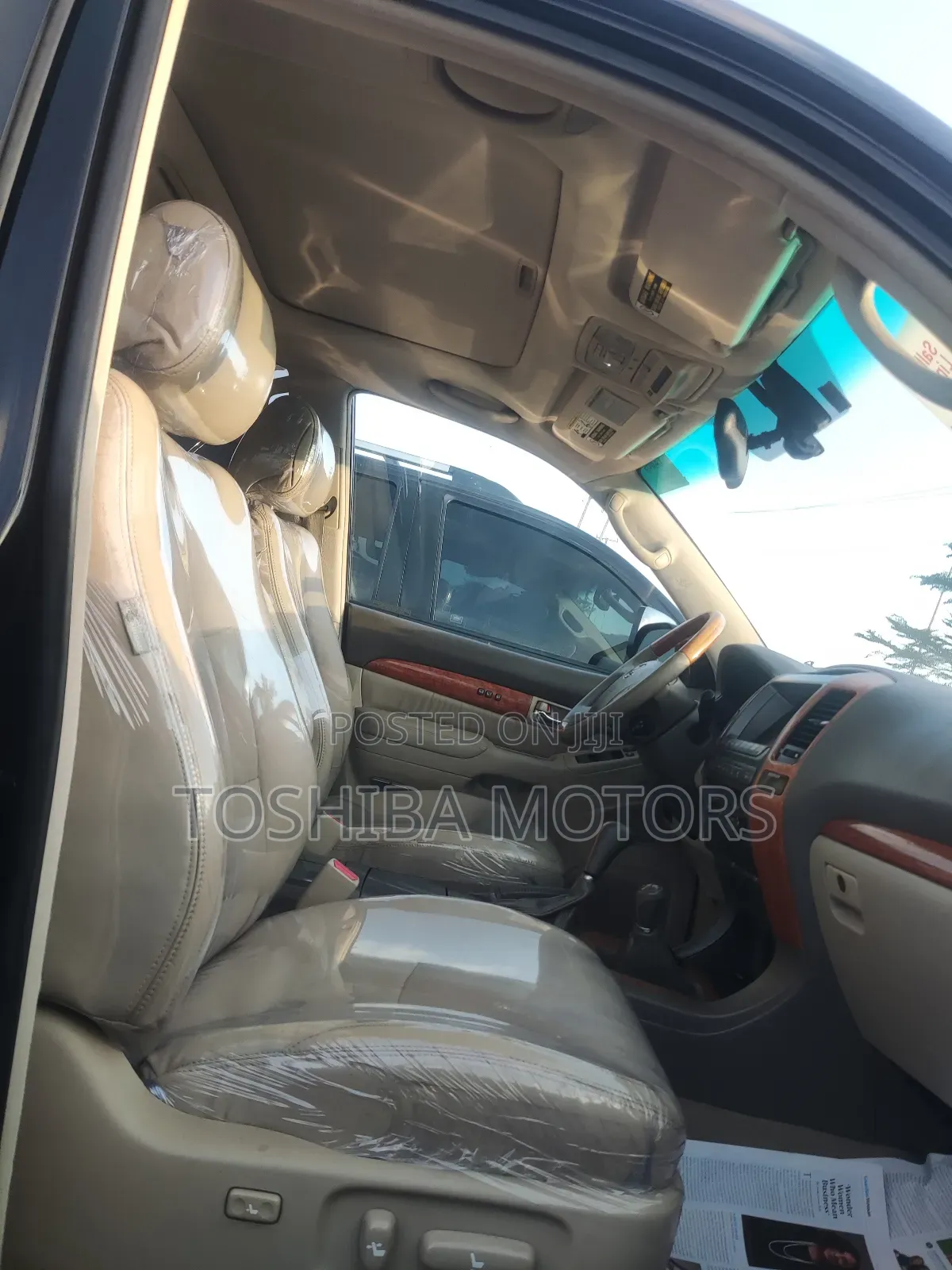 Lexus GX 470 Sport Utility 2007 Black