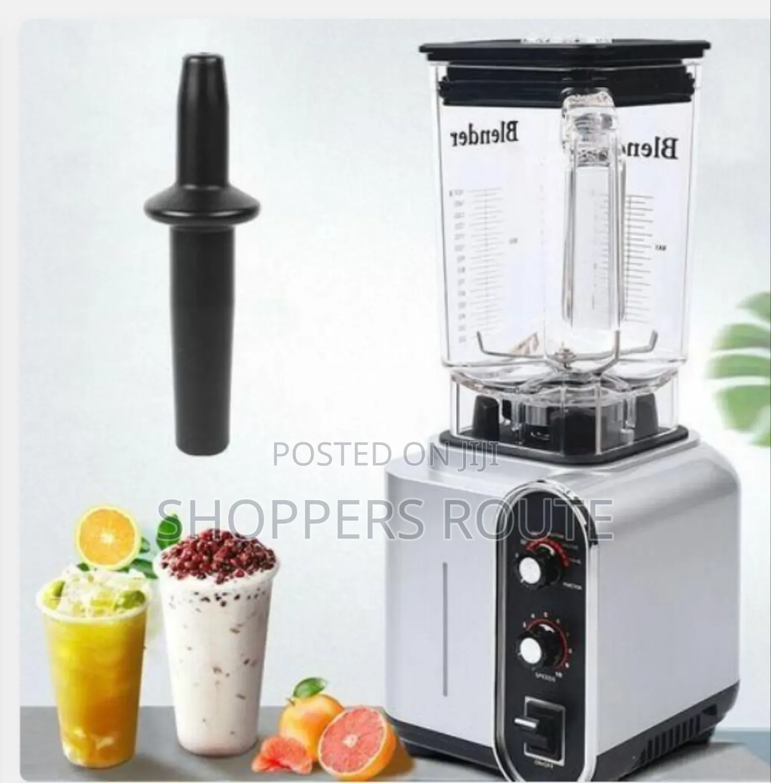 Queeens Professional Commercial Standard Blender (2200 Watts)