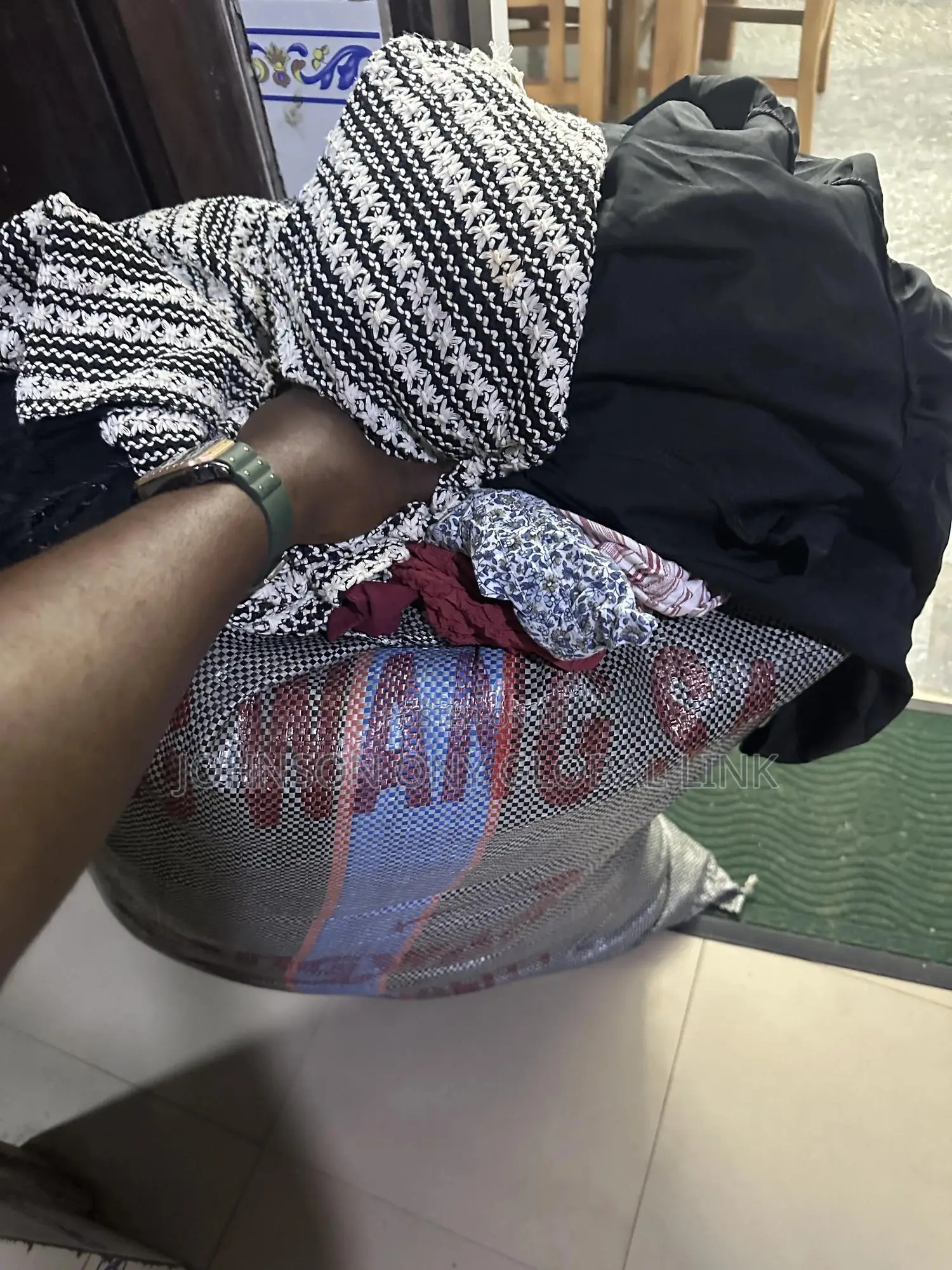 Industrial Cotton Rag (Colored) 50kg