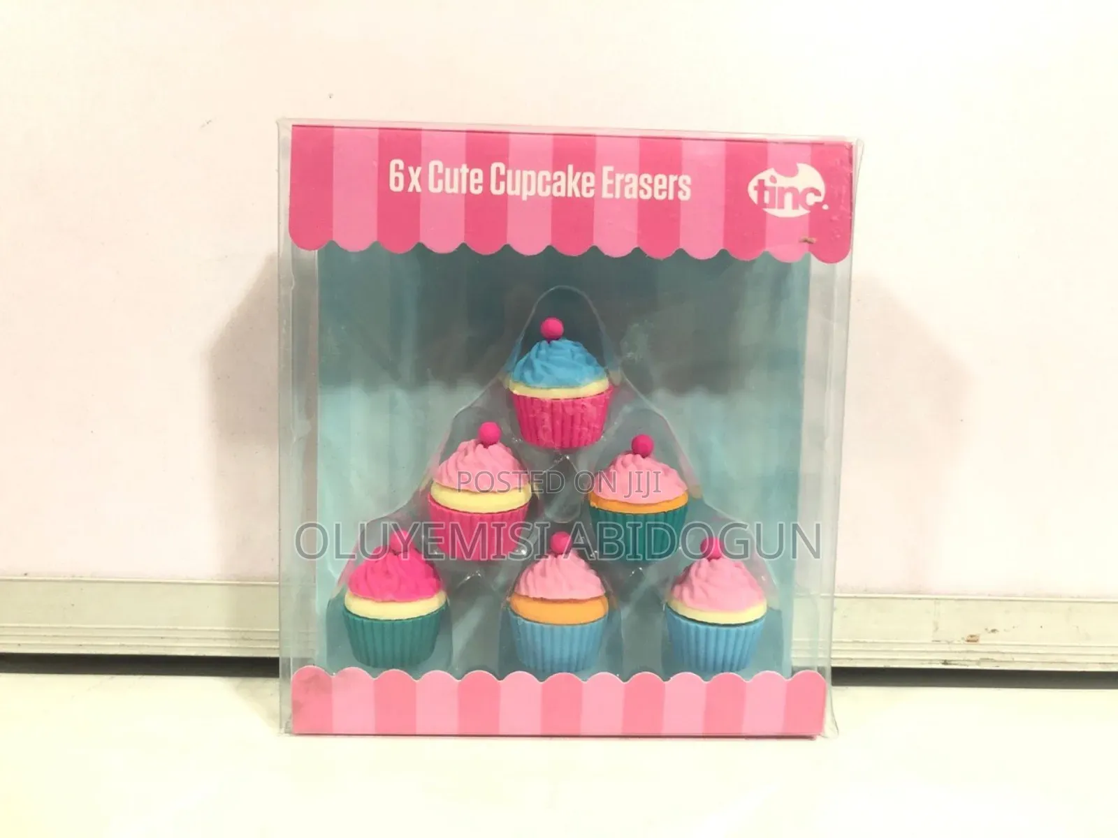 Cute Cupcake Erasers