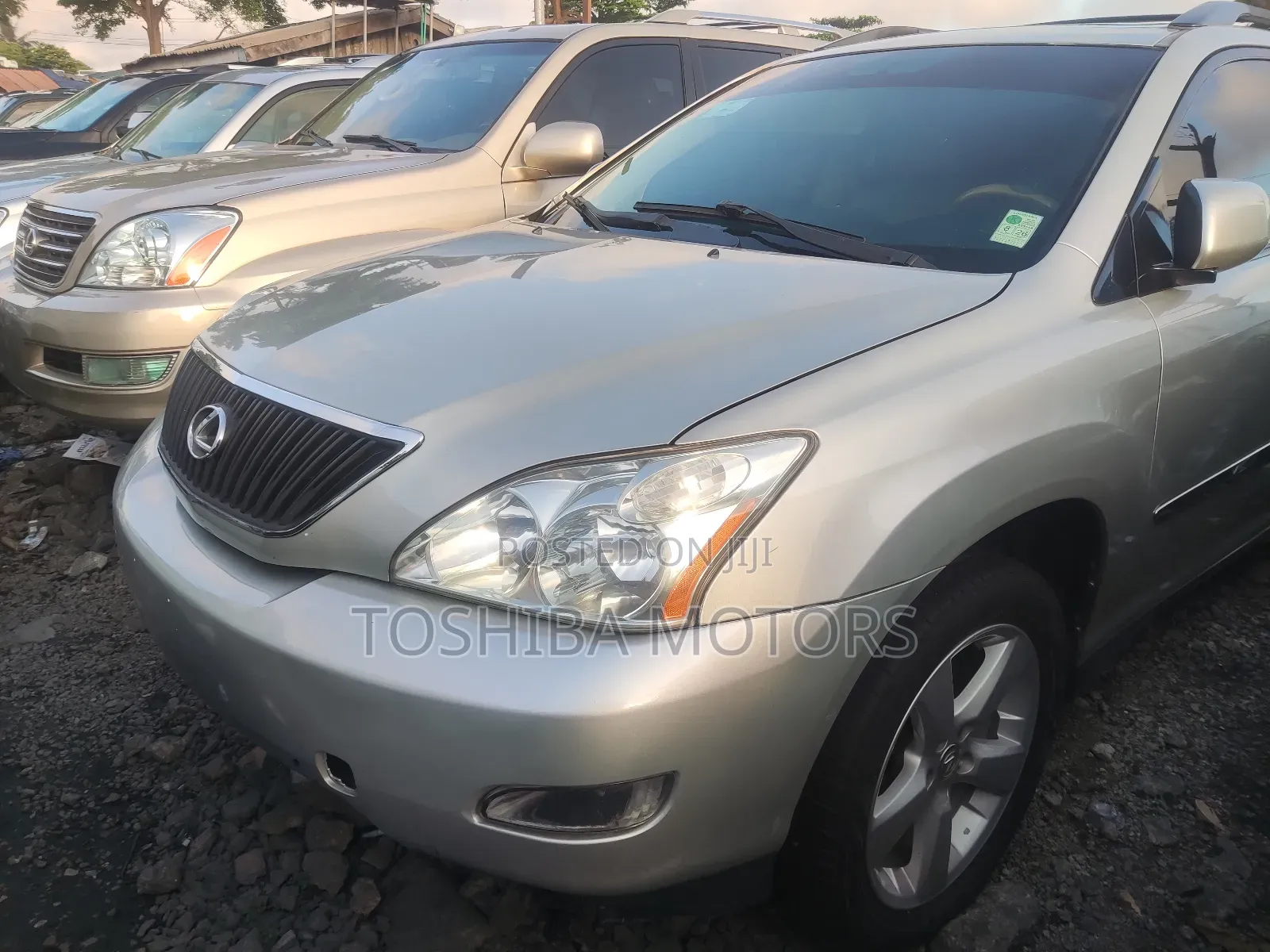 Lexus RX 330 2005 Silver