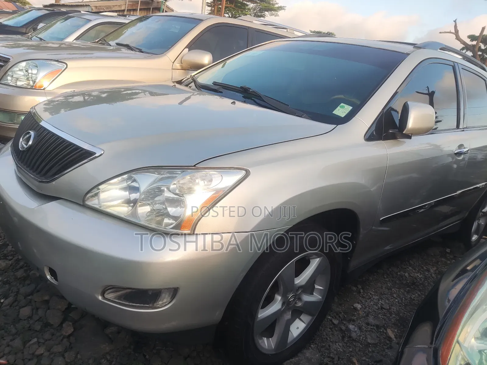 Lexus RX 330 2005 Silver