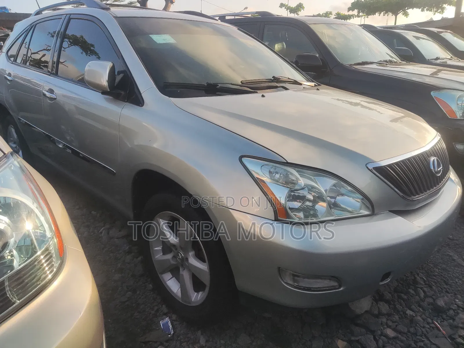 Lexus RX 330 2005 Silver