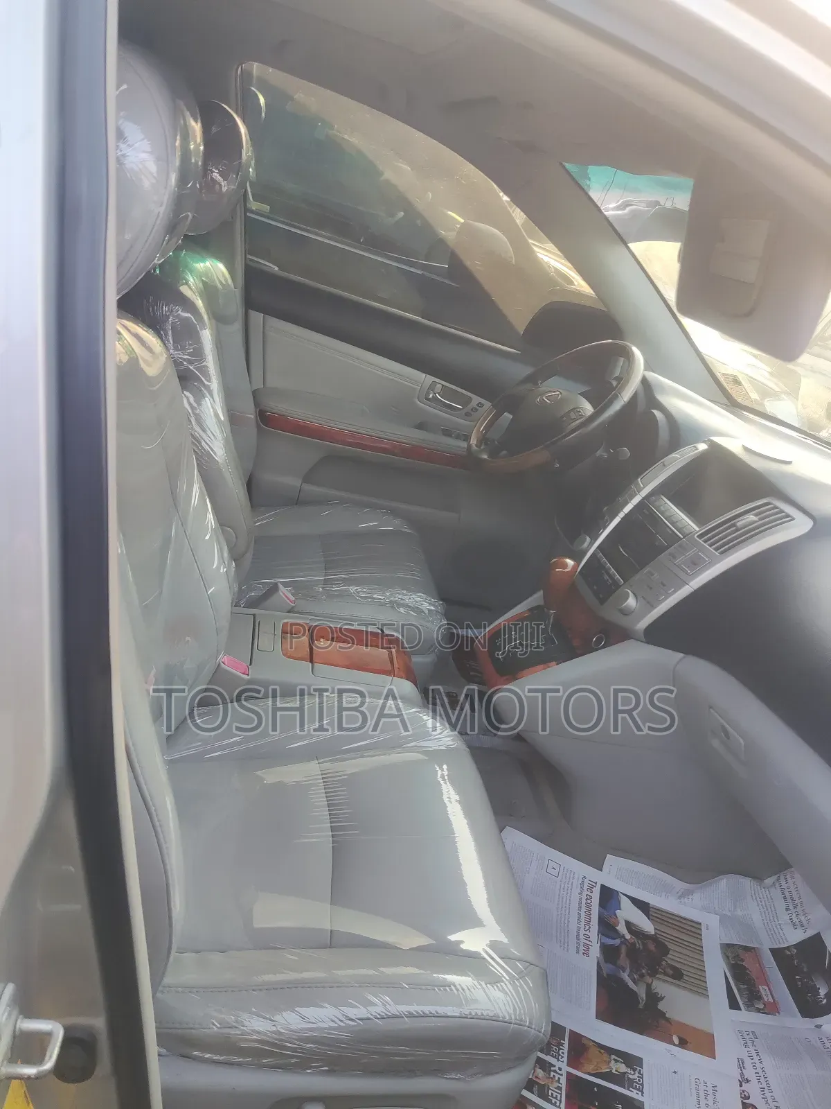 Lexus RX 330 2005 Silver