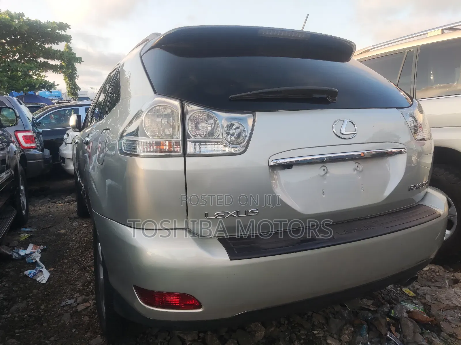 Lexus RX 330 2005 Silver