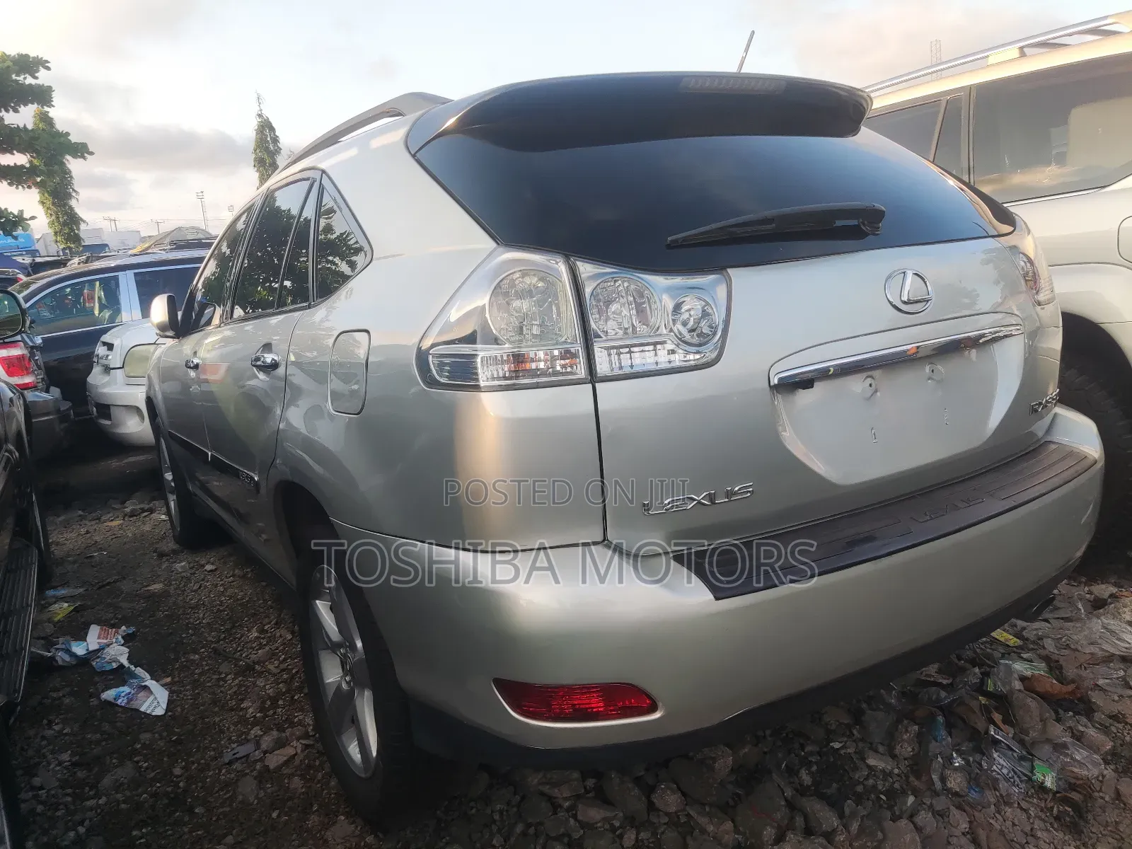 Lexus RX 330 2005 Silver
