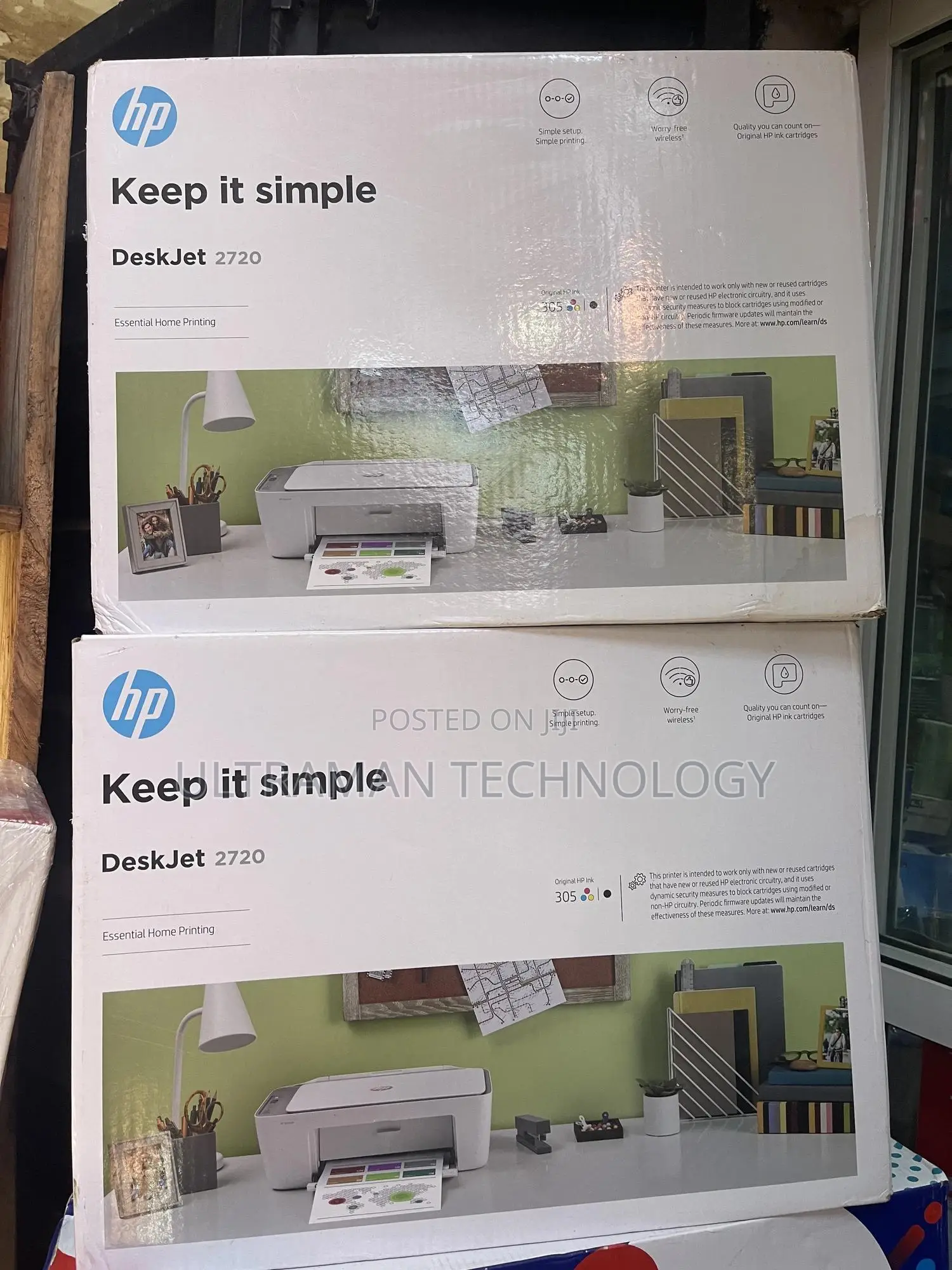 Hp Desk Jet 2720