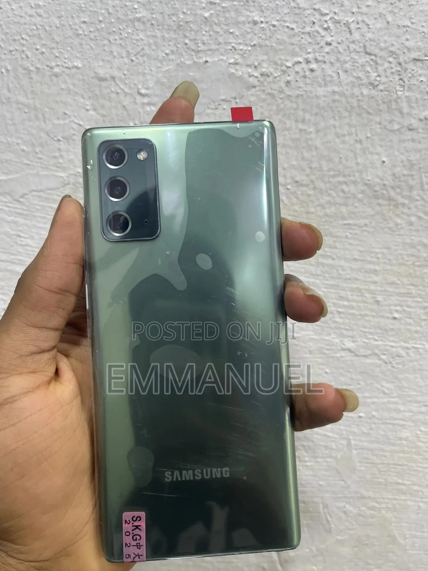 Samsung Galaxy Note 20 5G 256 GB Green