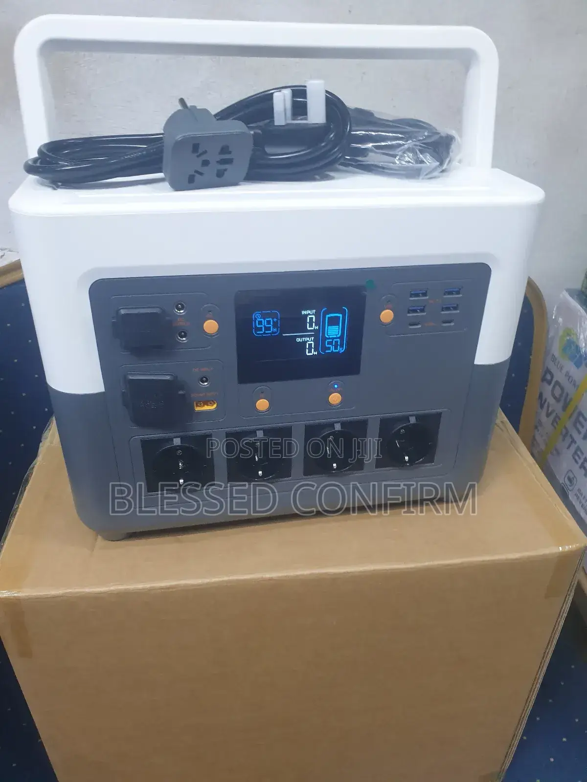 1.8kva Solar Generator With 300 Solar Panel