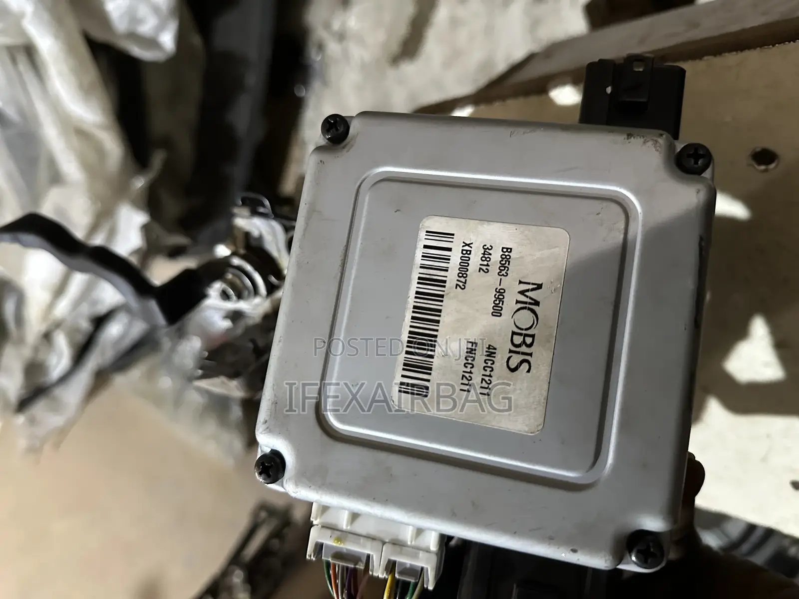 Steering Column Hyundai Santafe 2015