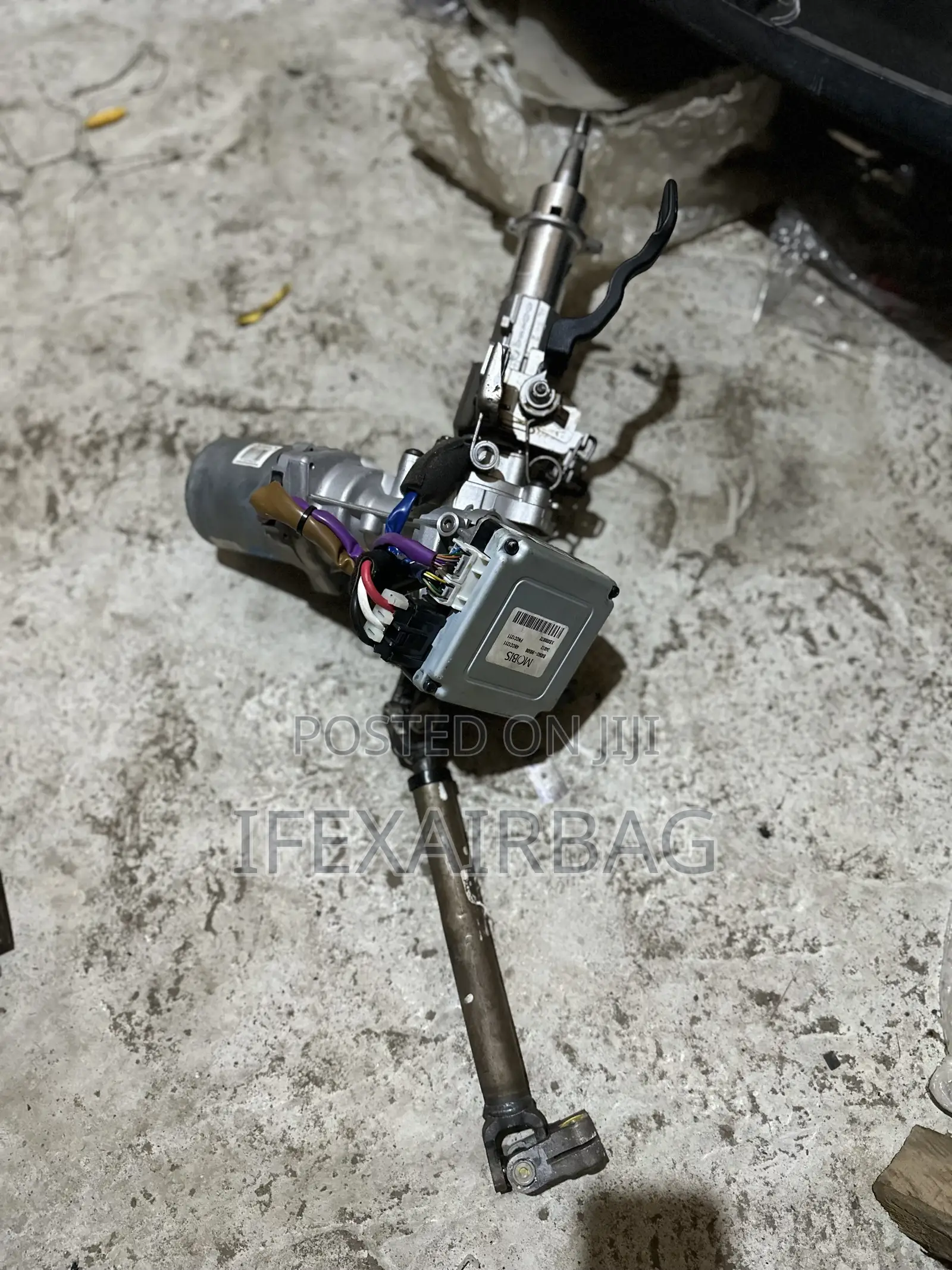 Steering Column Hyundai Santafe 2015
