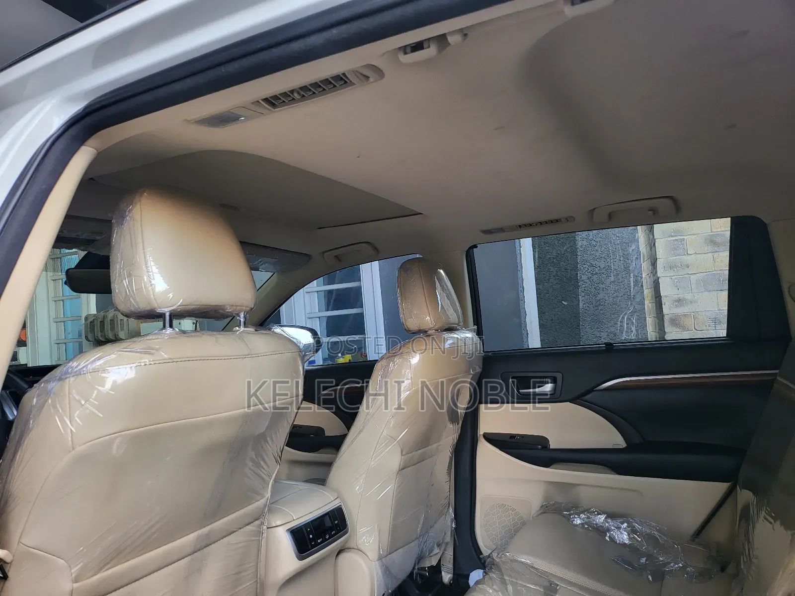 Toyota Highlander Limited 4x4 V6 (3.5L 6cyl 8A) 2018 White