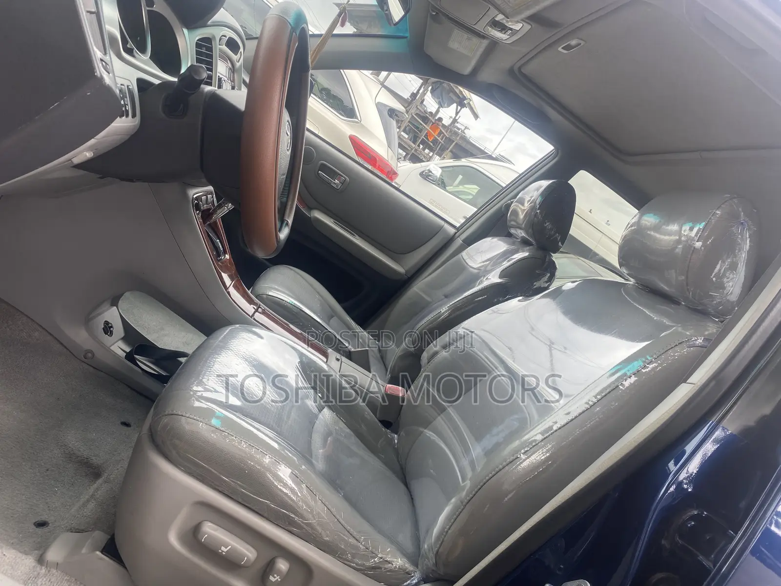 Toyota Highlander Limited V6 2006 Blue