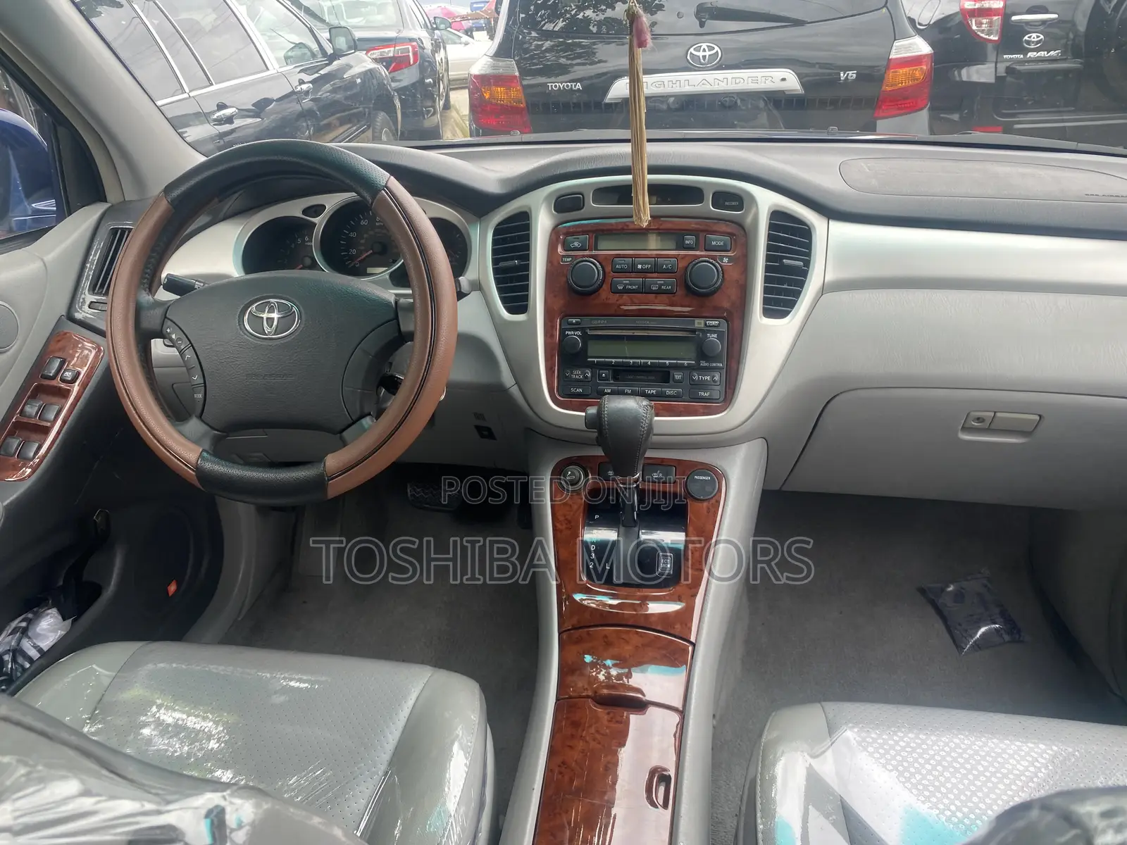 Toyota Highlander Limited V6 2006 Blue
