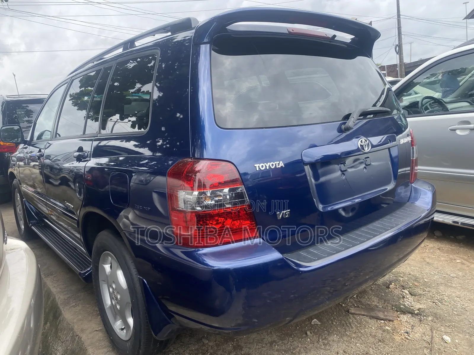 Toyota Highlander Limited V6 2006 Blue