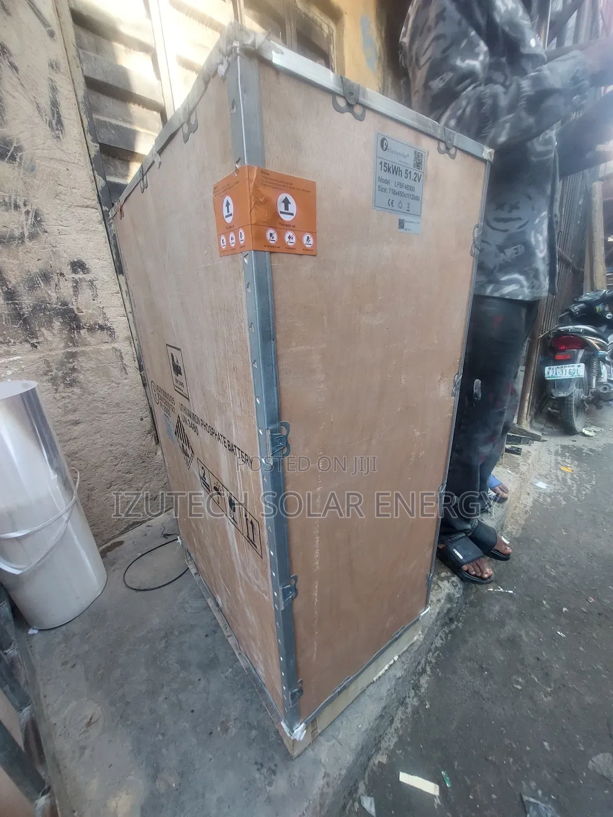 Felicity 15kwh Lithium Ion Battery 51.2v 