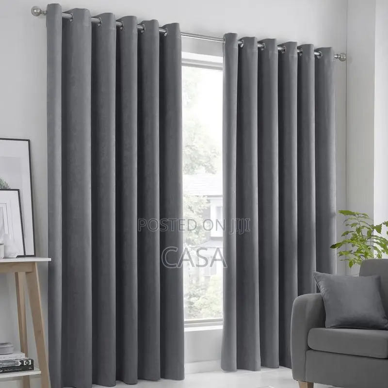 Grey Curtain at Affordable Price