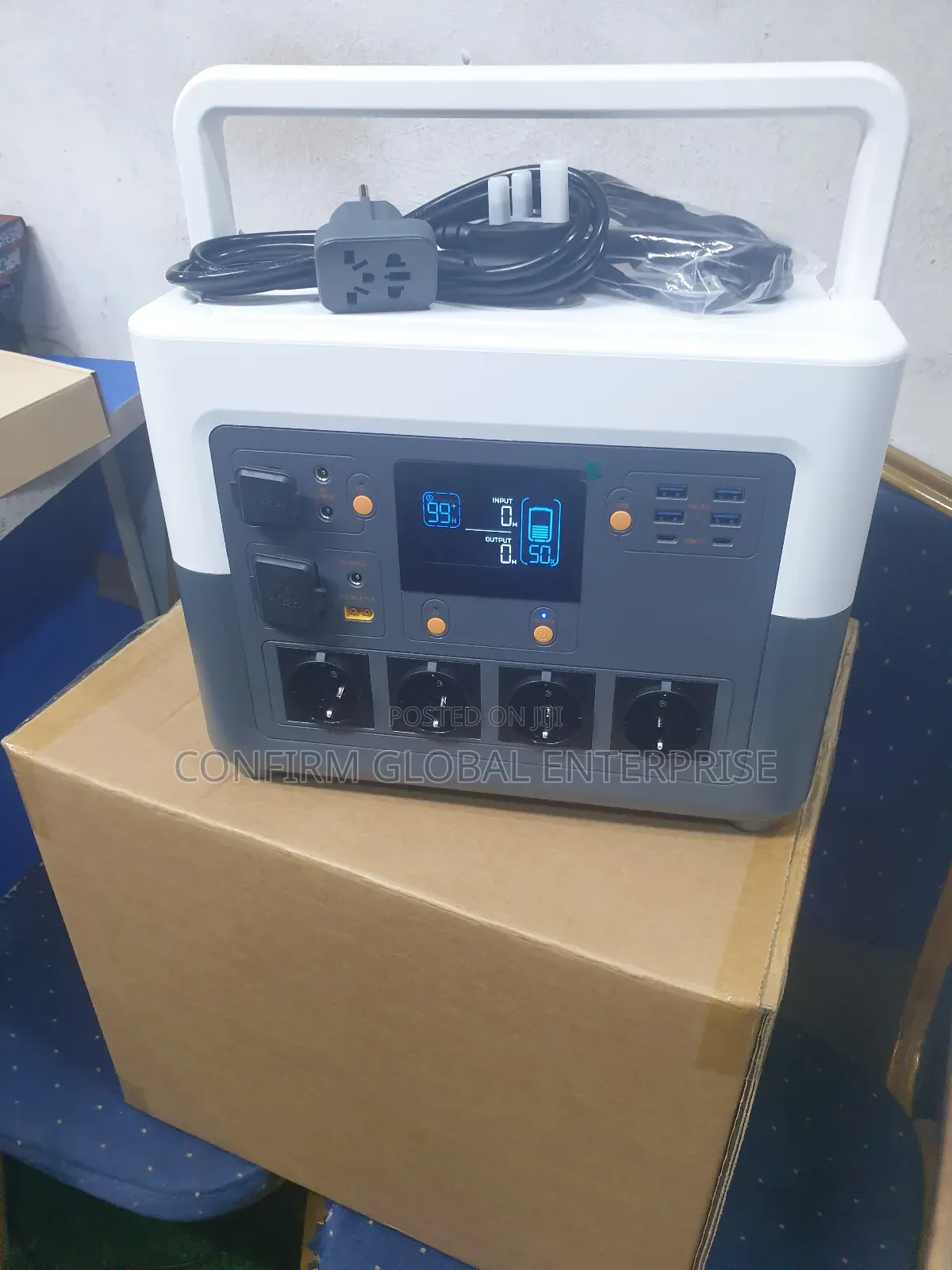 Brand New 1800w Solar Generator With 1kwh Lithium Battery