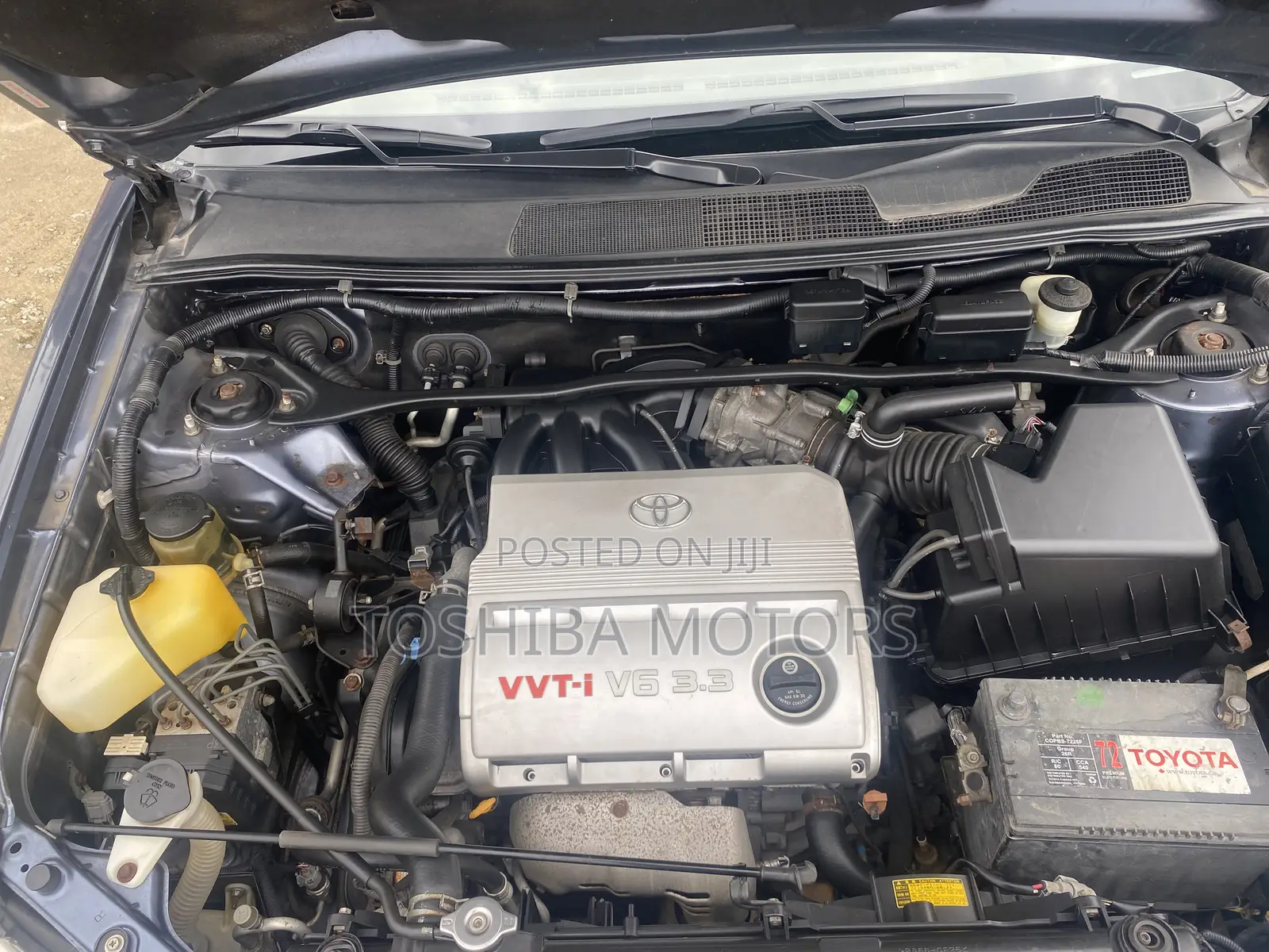 Toyota Highlander Limited V6 4x4 2007 Blue