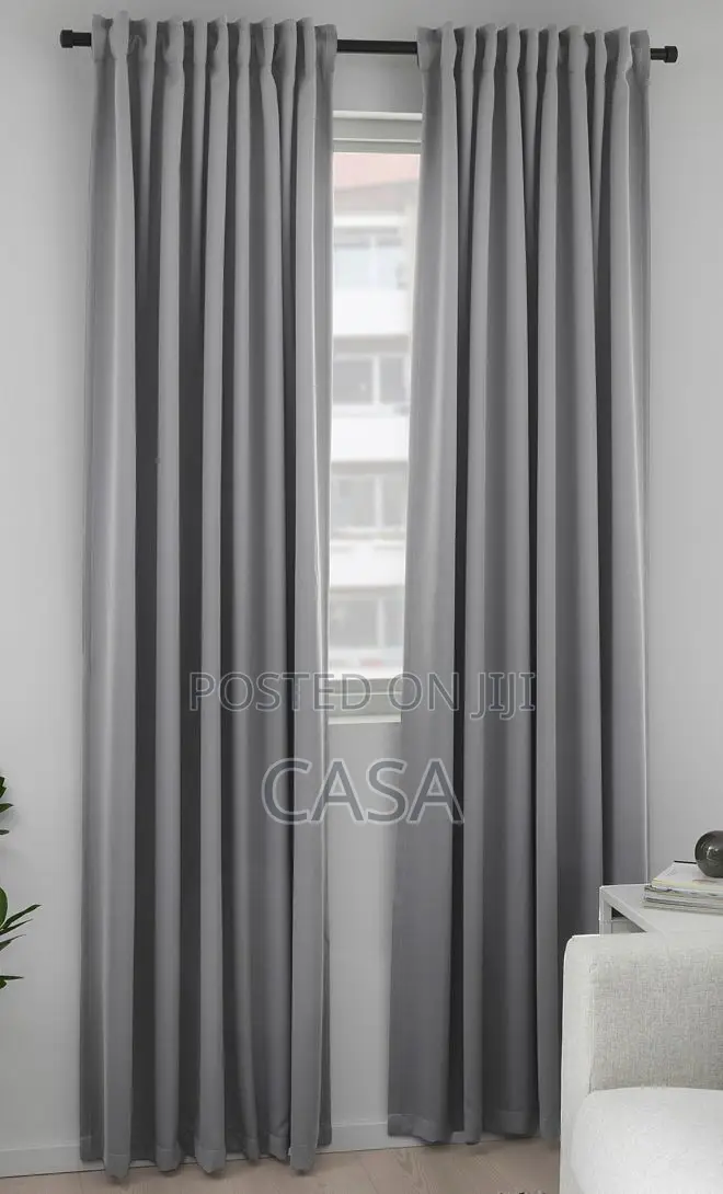 Grey Curtain at Affordable Price