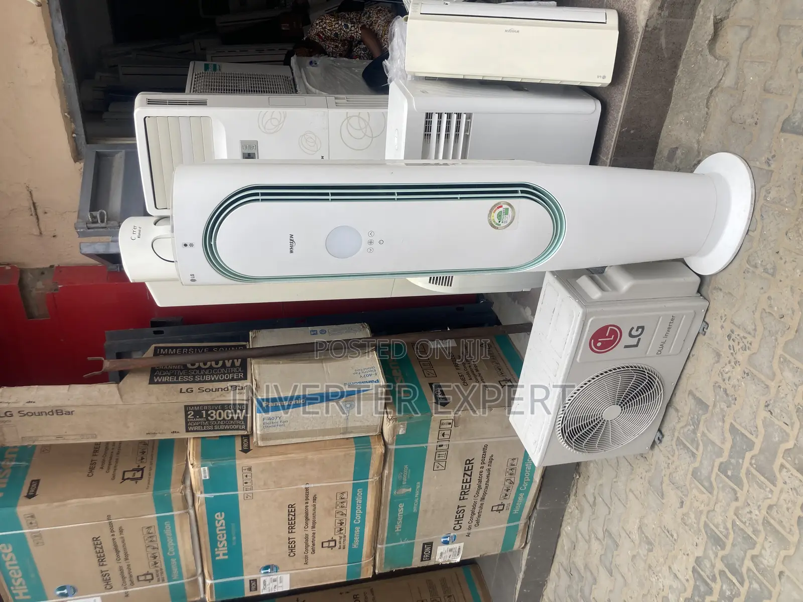 Inverter Standing Air Conditioner