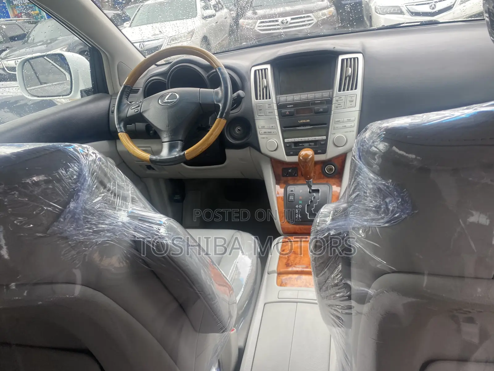 Lexus RX 330 2006 White
