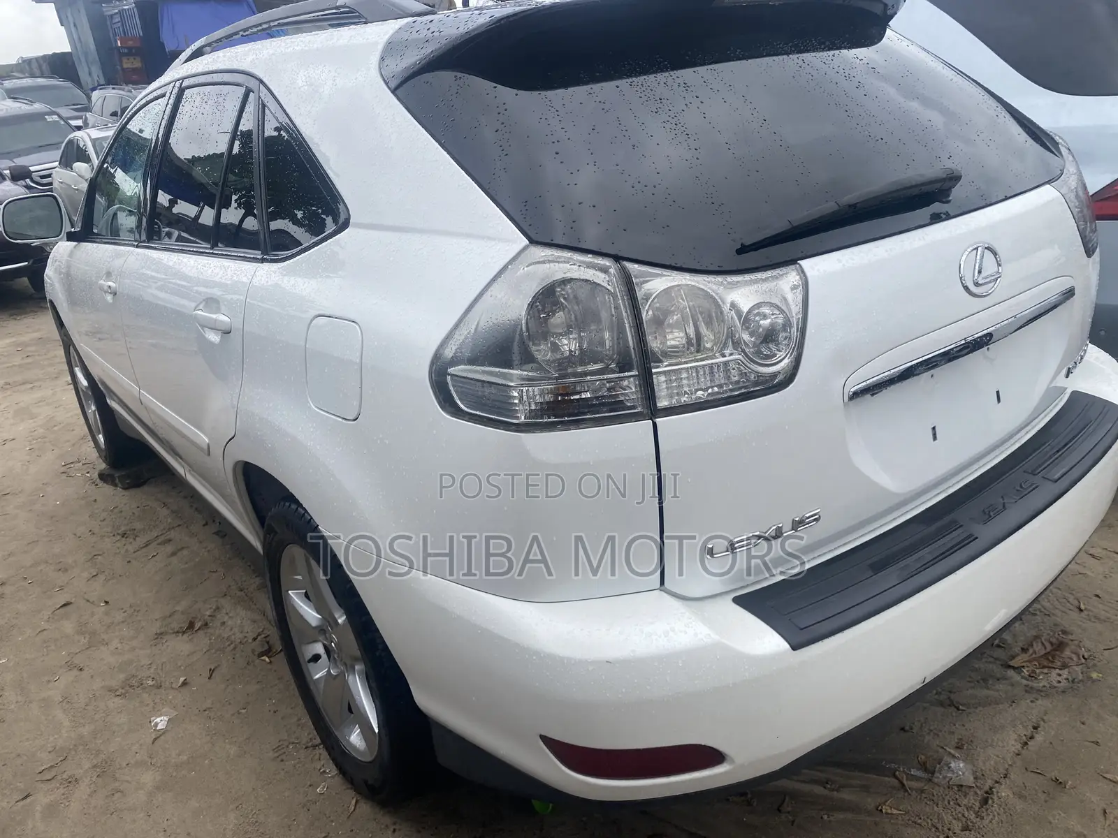 Lexus RX 330 2006 White