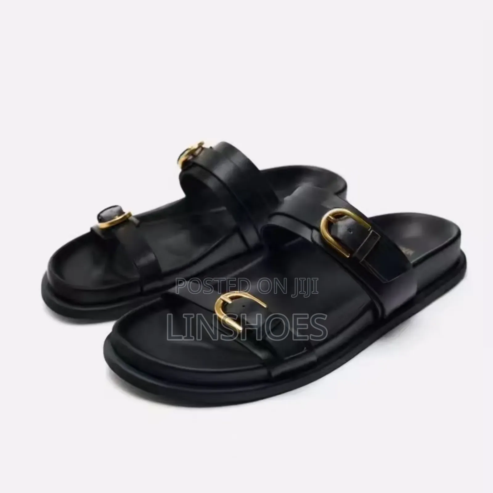Zara Brand Luxury Woman's Flat High Quality Leopard Women Slippers