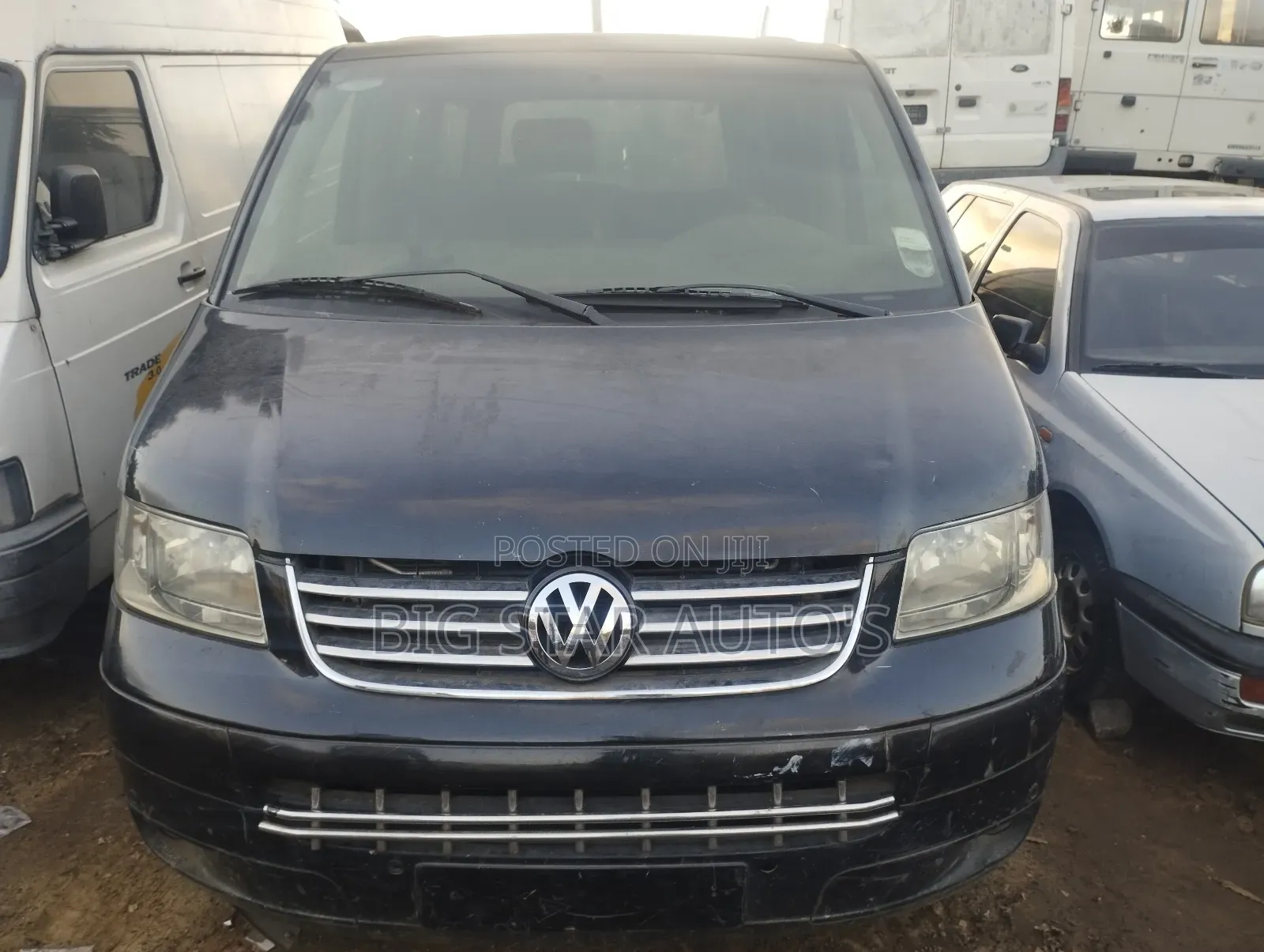 Volkswagen Transporter 2005 Black