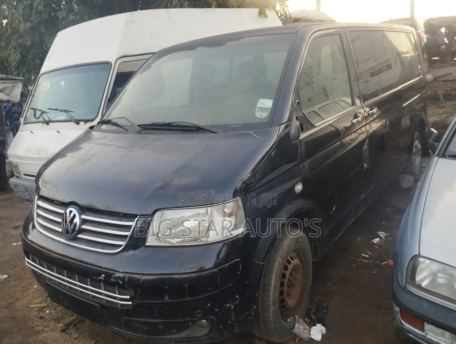 Volkswagen Transporter 2005 Black
