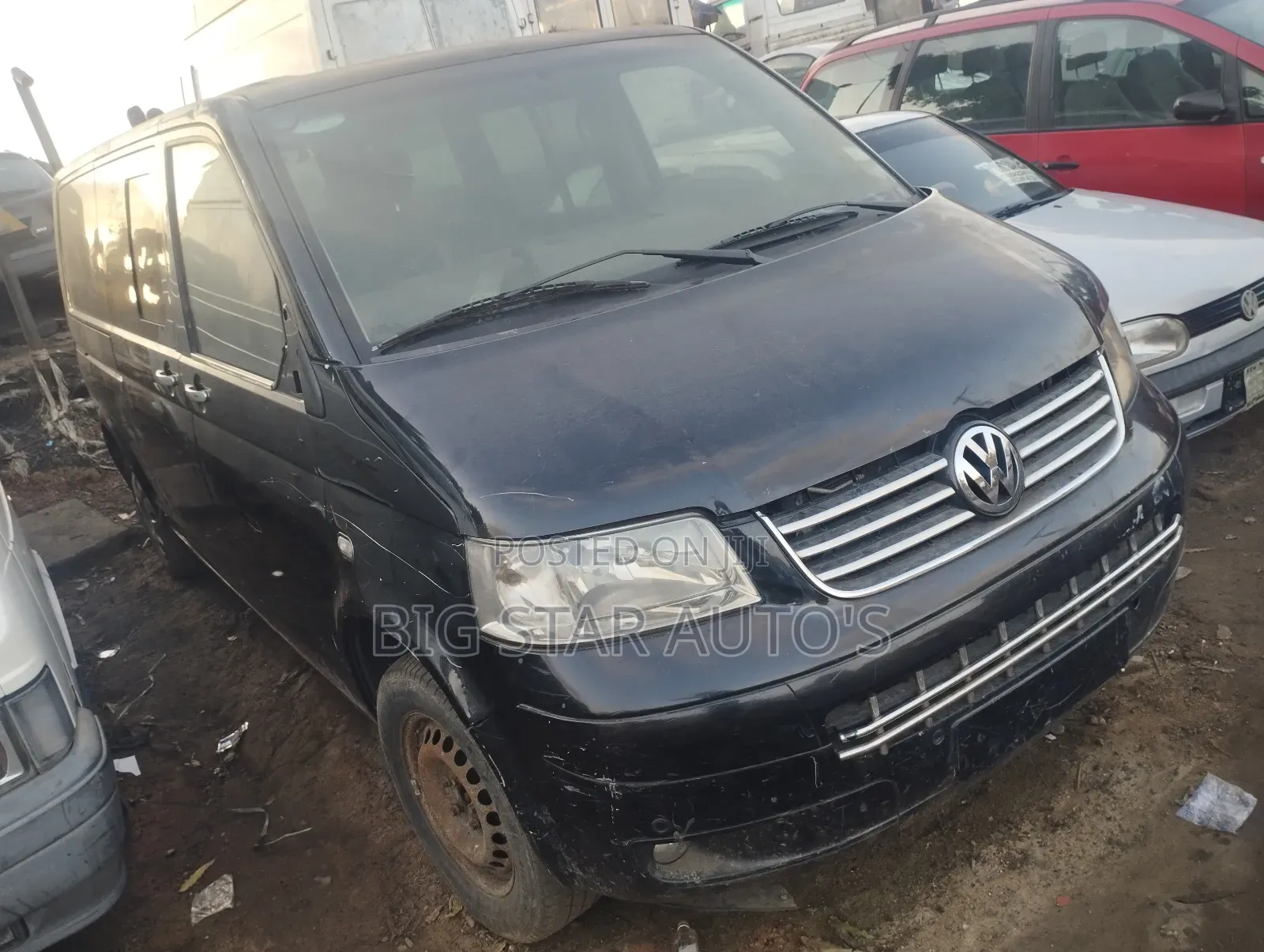 Volkswagen Transporter 2005 Black